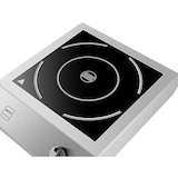 thumbnail of METRO Professional Piano cottura a induzione GIC3500, acciaio inox / vetroceramica, 32.9 x 41.3 x 9.9 cm, 3500 W, 11 livelli di potenza, argento