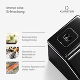 thumbnail of Clearcube Eiswürfelmaschine | Klareis | 13kg/24h Schwarz