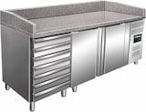 thumbnail of Saro Pizzatisch Modell PZ 2610 TN PRO, B 2025 x T 800 x H 1030-1090 mm