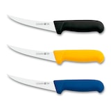 thumbnail of 3 Claveles Proflex - Juego de 3 Cuchillos Profesional Deshuesador Curvo 13 cm Microban