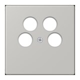 thumbnail of Jung Abdeckung für SAT-TV LC 990-4 SAT2 205 LC990-4SAT2205