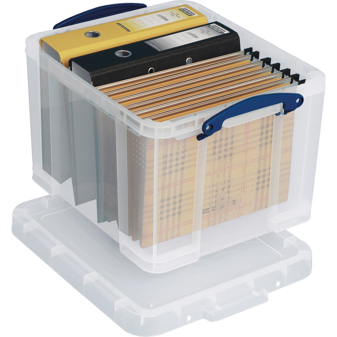 Really Useful Box 35C Aufbewahrungsbox 39x31x48cm 35l transparent
