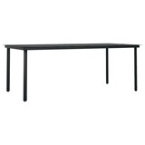 thumbnail of Helloshop26 - Juego de comedor de jardín de 7 piezas negro 02_0014007