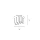 thumbnail of COMPO PL6, Deckenleuchte aus Rauchglas, Ideal Lux