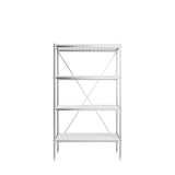 thumbnail of METRO Professional Scaffalatura GAR1100, alluminio / polipropilene, 99.2 x 41.5 x 168.5 cm, argento