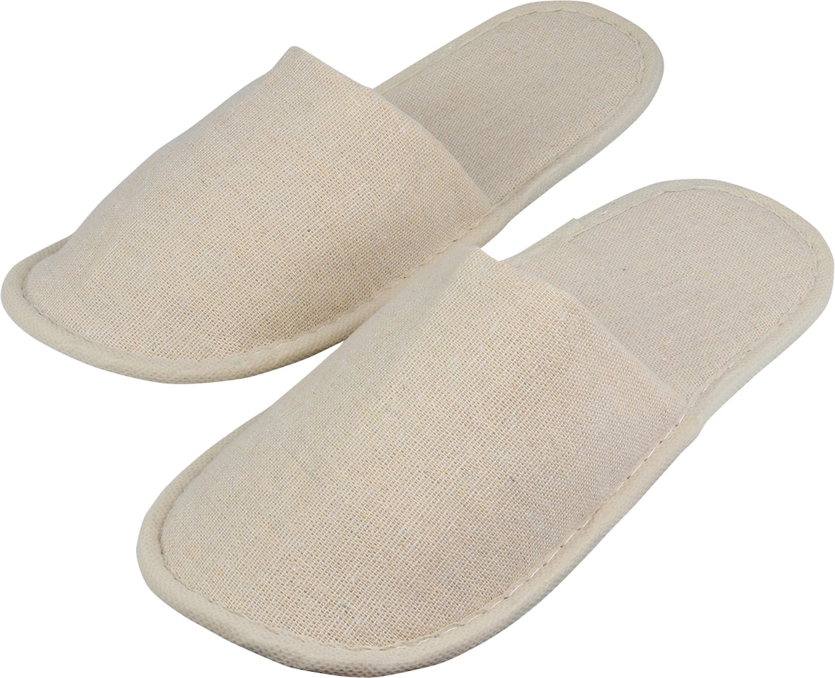BIO-Slipper mit gepolsterter Innenseite - 30 Paar