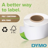thumbnail of Dymo duurzame etiketten LabelWriter ft 28 x 89 mm, 130 etiketten