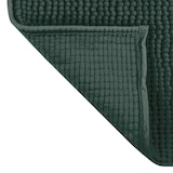 thumbnail of WellHome - Alfombra de Baño de Microfibra 50x80cm en color Verde Oscuro - Oruga