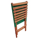 thumbnail of Klappstuhl Strandstuhl Anglerstuhl Gartenstuhl Stuhl zum Zusammenstecken grüner Bezug V-10-352