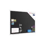 thumbnail of ALLboards Lavagna magnetica da gesso nera 120x90 cm cornice EXPO