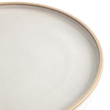 thumbnail of Olympia Canvas platte ronde borden wit 25cm