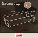 thumbnail of Moule à pain 31cm Zenker Pure