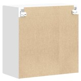 thumbnail of vidaXL Keukenwandkast met glazen deur Porto wit