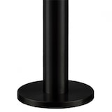 thumbnail of Sined Budoni Gartendusche Aus Edelstahl 316l Mit Handbrause Höhe 221 Cm Schwarz Satiniert