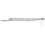 thumbnail of vidaXL Markise mit Anthrazit 4.5 x 2.5 m Metall