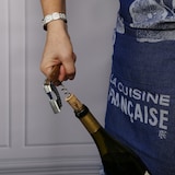 thumbnail of Sommelier millesime Elysée -  Argent / Métallique Autre forme Acier Jean Dubost 12.00x3.00 cm