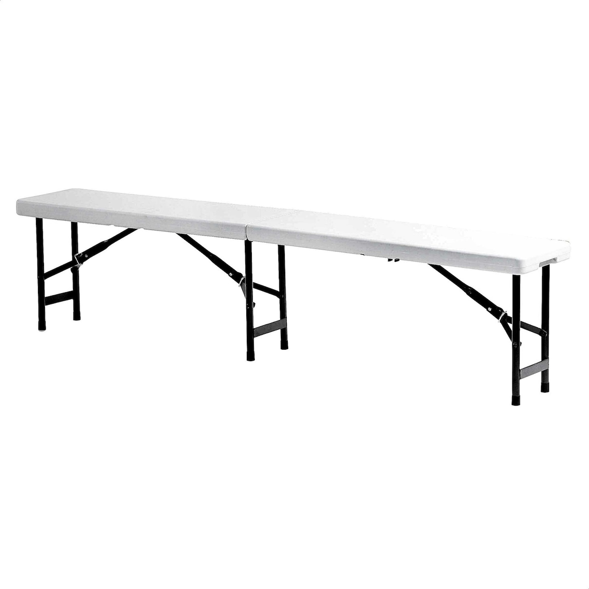 MUEBLEAR - Opklapbare polyethyleen bank van 1,83 meter