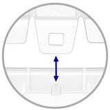 thumbnail of Mehrzweckbox Strata 50 Liter 450x241x695mm transparent