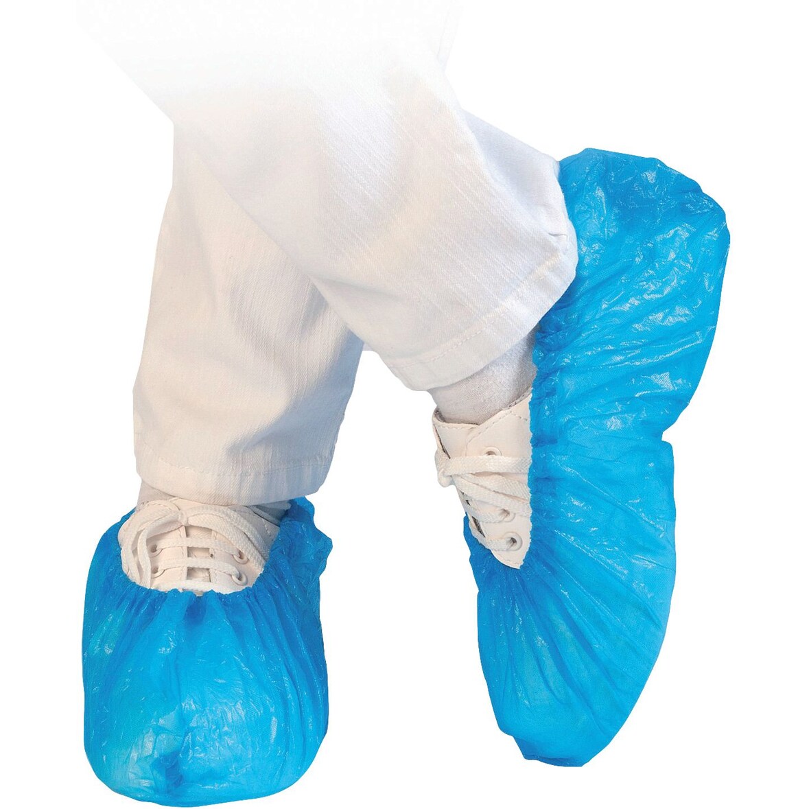 Hygostar 23026  - 2850 Überziehschuhe - 41 cm, blau, 100 Stück