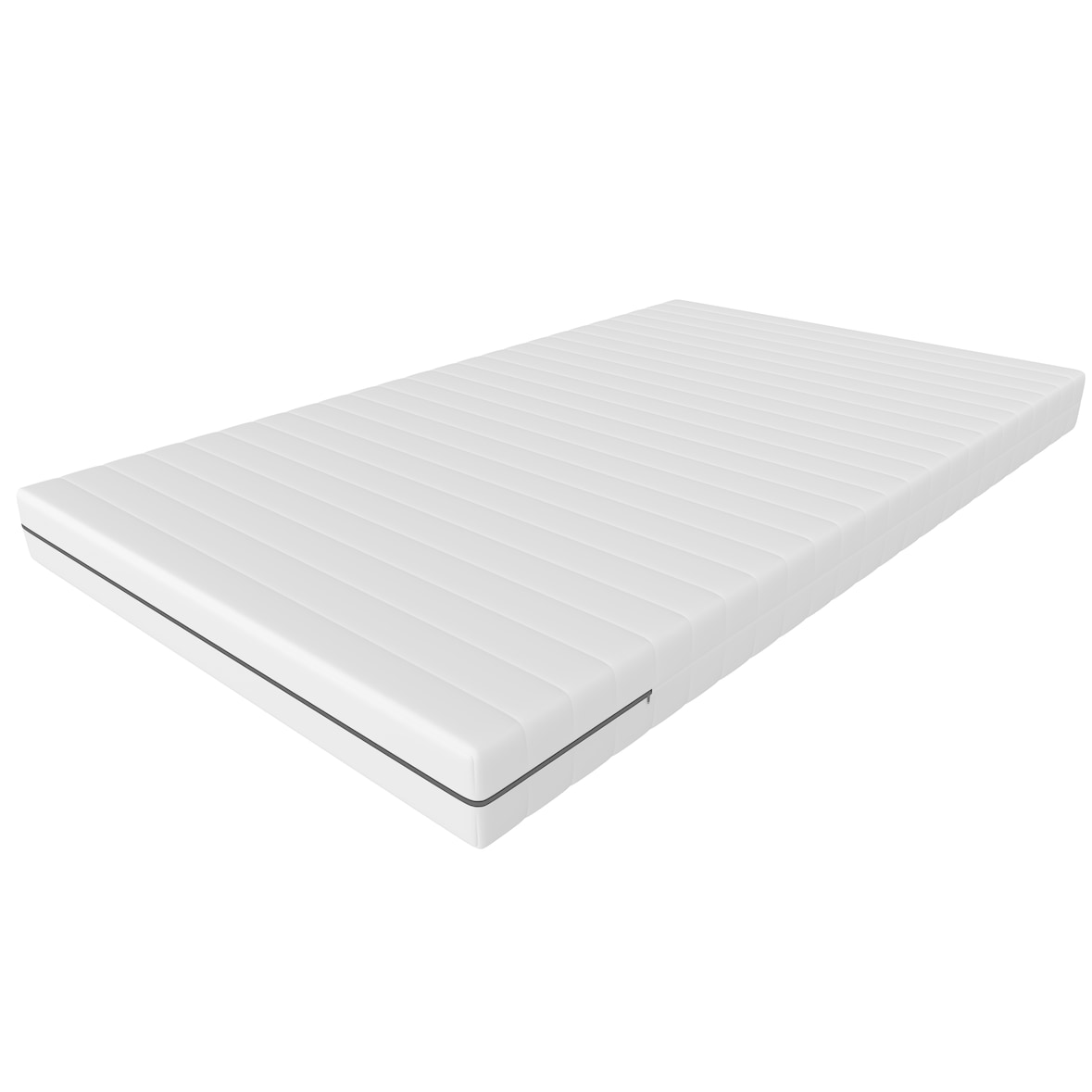 Matratze 100x200 | Kaltschaummatratze Höhe 18cm | Ergonomische Matratze mit 7 Liegezonen | 2in1 Matratzen Härtegrad H2 H3