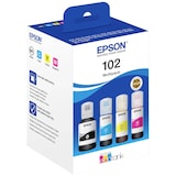 thumbnail of Pack de 4 tintas originais Epson Ecotank 102 (C13T03R640)