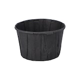 thumbnail of 100 Dressingbecher, Papier 110 ml Ø 7 cm · 4,2 cm schwarz