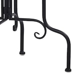 thumbnail of Mosaik-Beistelltisch Terrakotta und Weiß Keramik