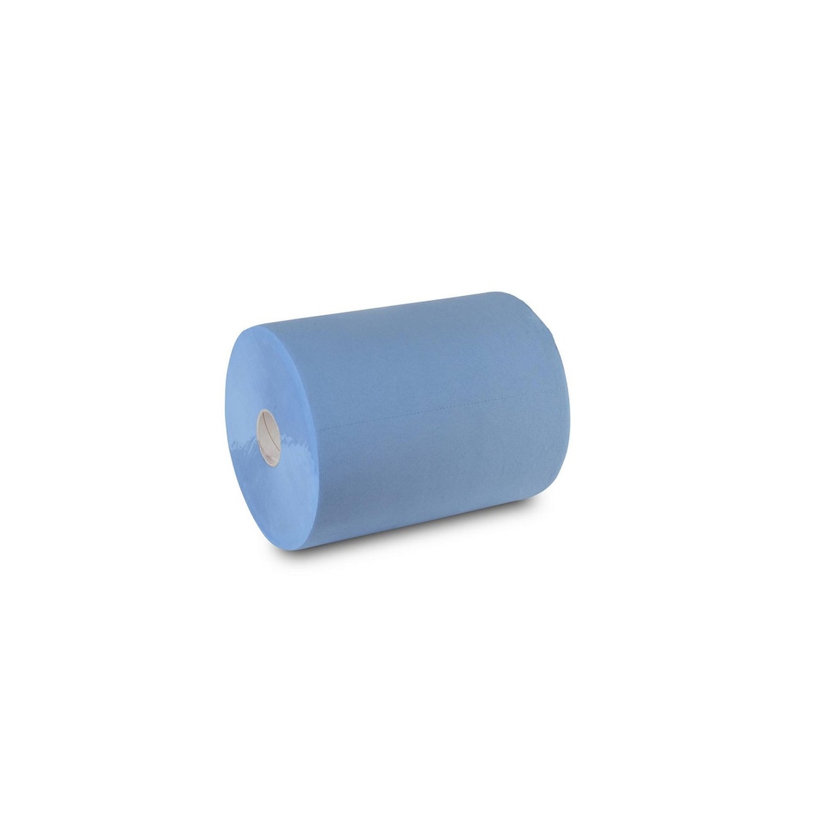 1 Industriepapierrolle QUICKY - Putzpapier - blau - 36 cm breit - 3 - lagig