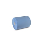 thumbnail of 1 Industriepapierrolle QUICKY - Putzpapier - blau - 36 cm breit - 3 - lagig