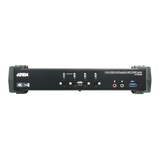 thumbnail of ATEN CS1924M 4-Port USB 3.0 4K DisplayPort MST KVM Switch