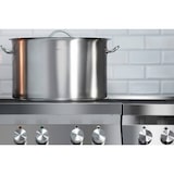 thumbnail of Royal Catering - Royal Catering Casserole Induction Fond Rapporté Sandwich Triple (44 L, Ø 45 cm, Avec Couvercle, Inox Aluminium, Poignées Cool