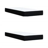 thumbnail of vidaXL Boxspringbett mit Matratze Schwarz 200x200 cm Stoff