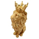 thumbnail of Mauro Ferretti - statuetta re leone shant cm 30x42x74 - 0120270000