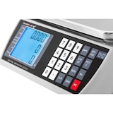 thumbnail of Steinberg Systems - Telweegschaal - 30 kg / 1 g - 22,3 x 17,4 cm - batterij 72 uur - 3 LCD