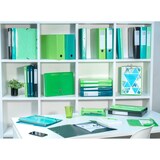 thumbnail of Exacompta 89931E 5x Transferbox aus Karton, Rücken 90mm, 25x33cm für DIN A4 - Iderama - Weiß