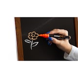 thumbnail of ALLboards Chevalet stop-trottoir pliable étanche avec une surface à craie – 78×44 cm – support publicitaire