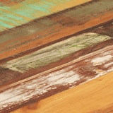 thumbnail of Table de bar 112x55x108 cm Bois massif de récupération Modèle Atlas Prestige Plus