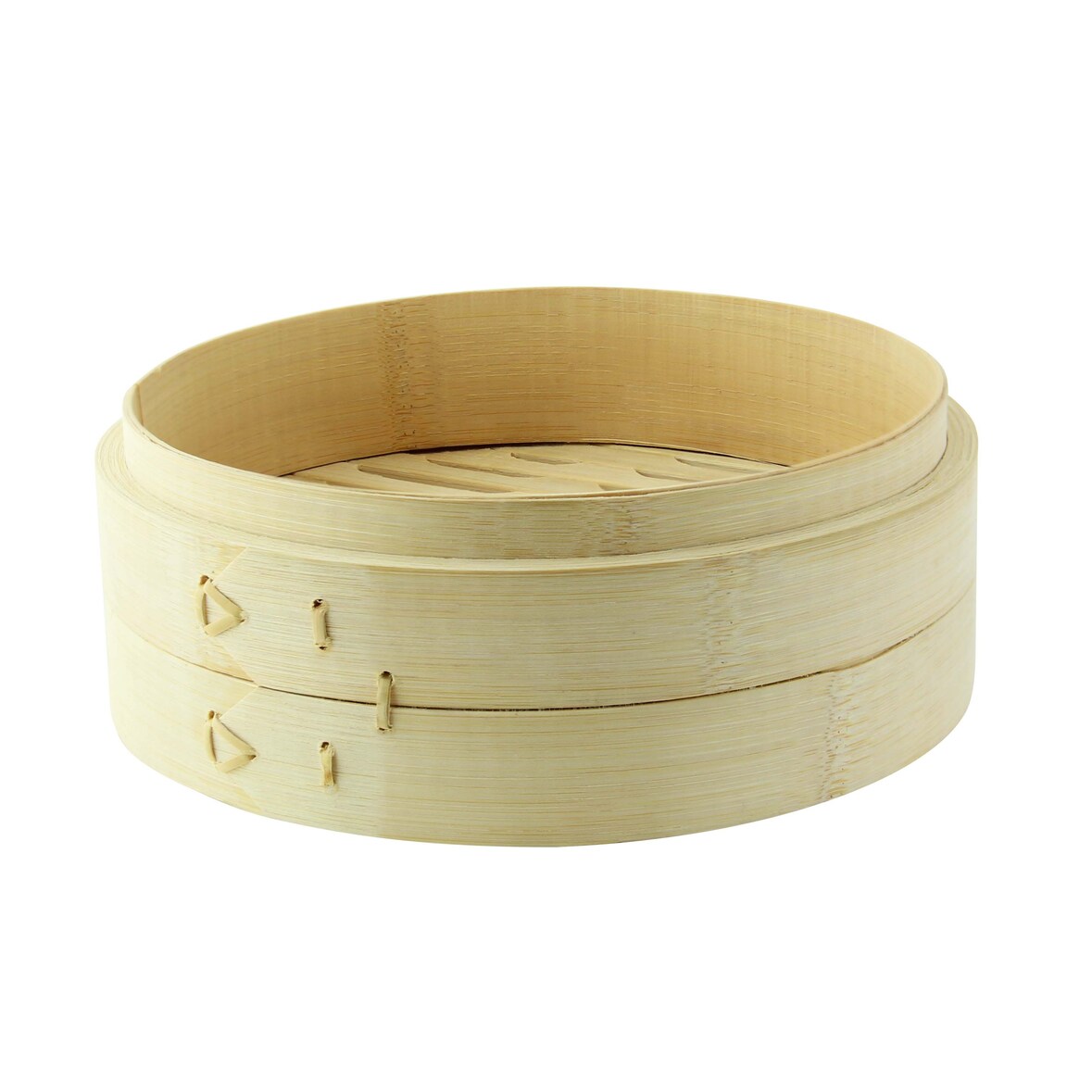 NVASE - 2Uds - Maxi Cocedor al vapor de bambú DIMYS Ø200mm A74mm - NVS209BBDIM20