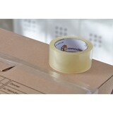 thumbnail of 144 x Klebeband (4,8 cm x 66 m) transparent Packband Paketband Kleberolle leise abrollend klebstark BB-Verpackungen PP28