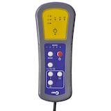 thumbnail of vidaXL Massagesessel Creme Stoff