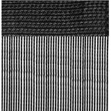 thumbnail of Fadengardine 56x185cm, Fadenvorhang für Wohnwagen in Schwarz