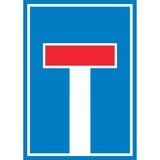 thumbnail of Sackgasse Schild  A3 (297x420mm)