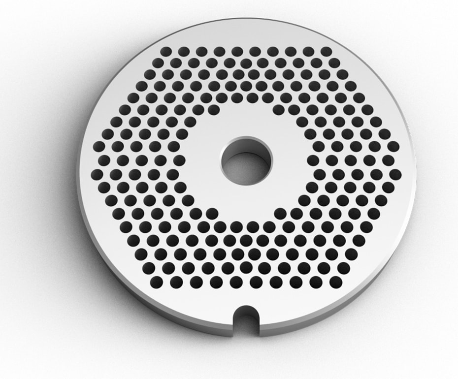 Disque 3 mm pour hachoir à viande 655198 et 655309 - Skymsen