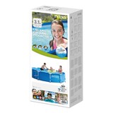 thumbnail of Piscina redonda metal frame intex 305x76 cm 4485 litros + depuradora