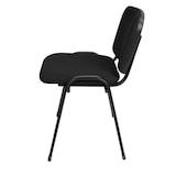 thumbnail of UniSit Pack 4 Sillas confidente dado apilable tapizada negra