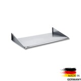 thumbnail of VM Europa - Edelstahl Wandbord - Einfach Montierbar - AISI 430 Legierung - Wandregal Küchenregal Gastro Edelstahlregal: 140 x 40 cm / 40 kg