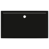 thumbnail of vidaXL Douchebak rechthoekig 70x120 cm ABS zwart