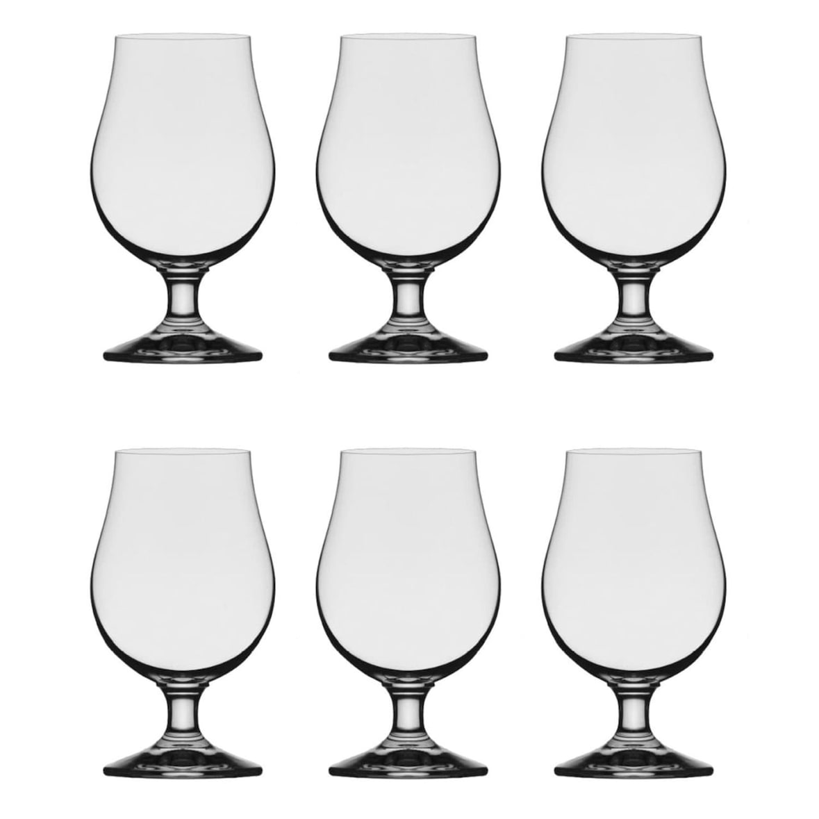 Bierglas 6er Set Biergläser BERLIN 0,3 Liter