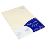 thumbnail of G.Lalo 4x Lalo, Packung mit 50 Blatt Vergé-Papier, DIN A4, 100g, Vergé de France - Elfenbein 47216L