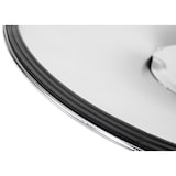 thumbnail of 2er-Set Fußteller Fußplatte Fuß für Barhocker Barstuhl Drehstuhl Esszimmerstuhl, chrom ~ Ø 45cm